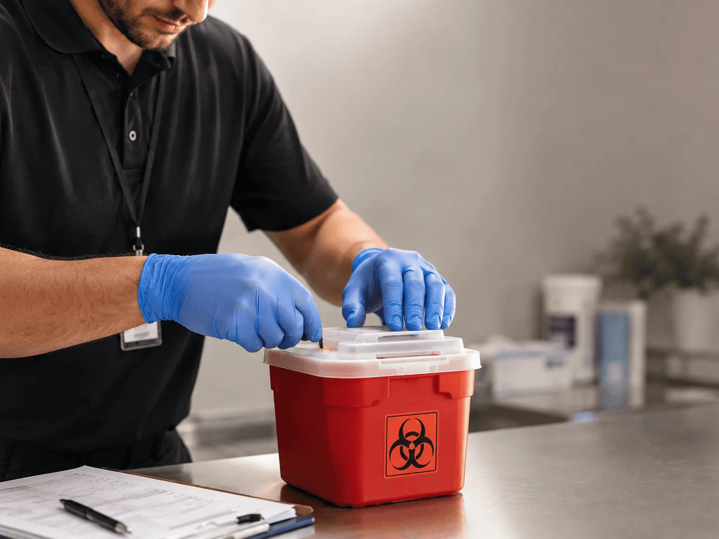 Why choose Sharps Waste Disposal in Lake Mills, WI